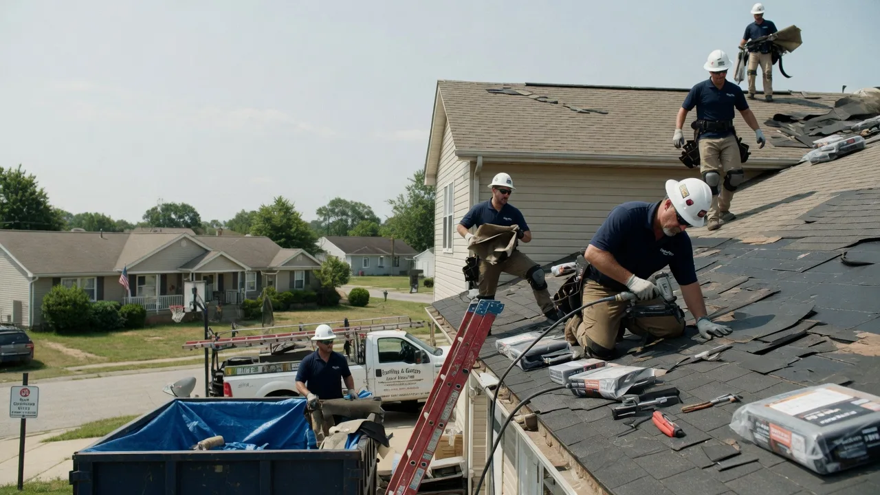 Roof Replacement in Buhler, KS near me